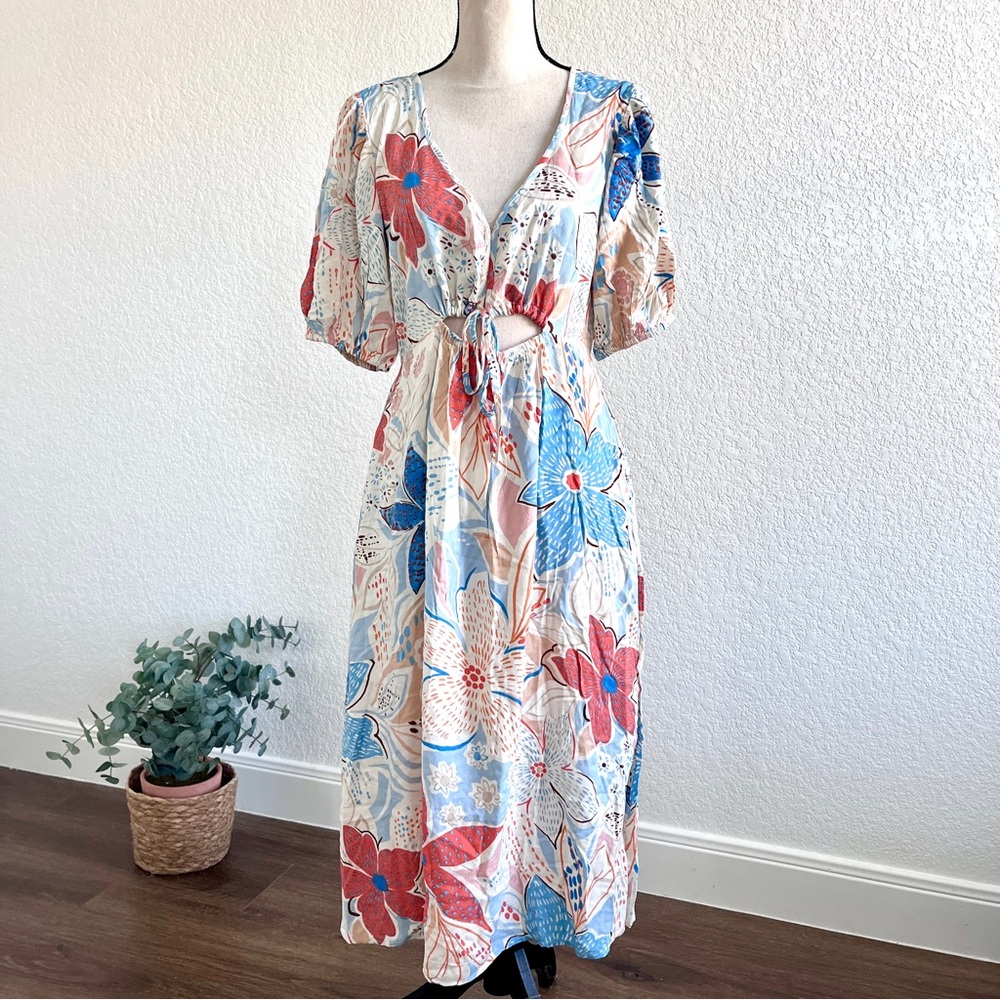 NWT Band of the Free | Size Medium Floral Midi Dress